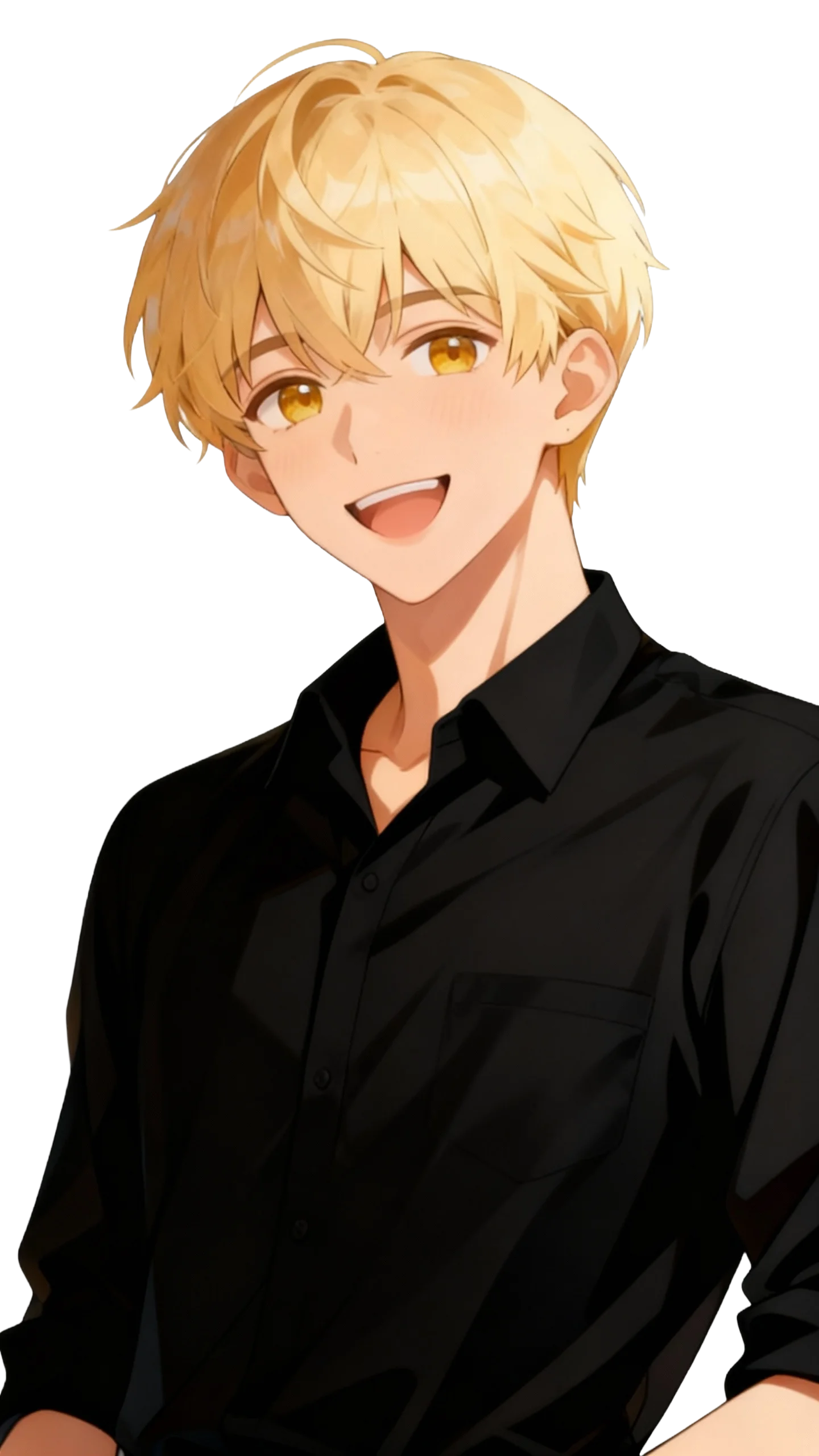 朝陽のキャラクター画像