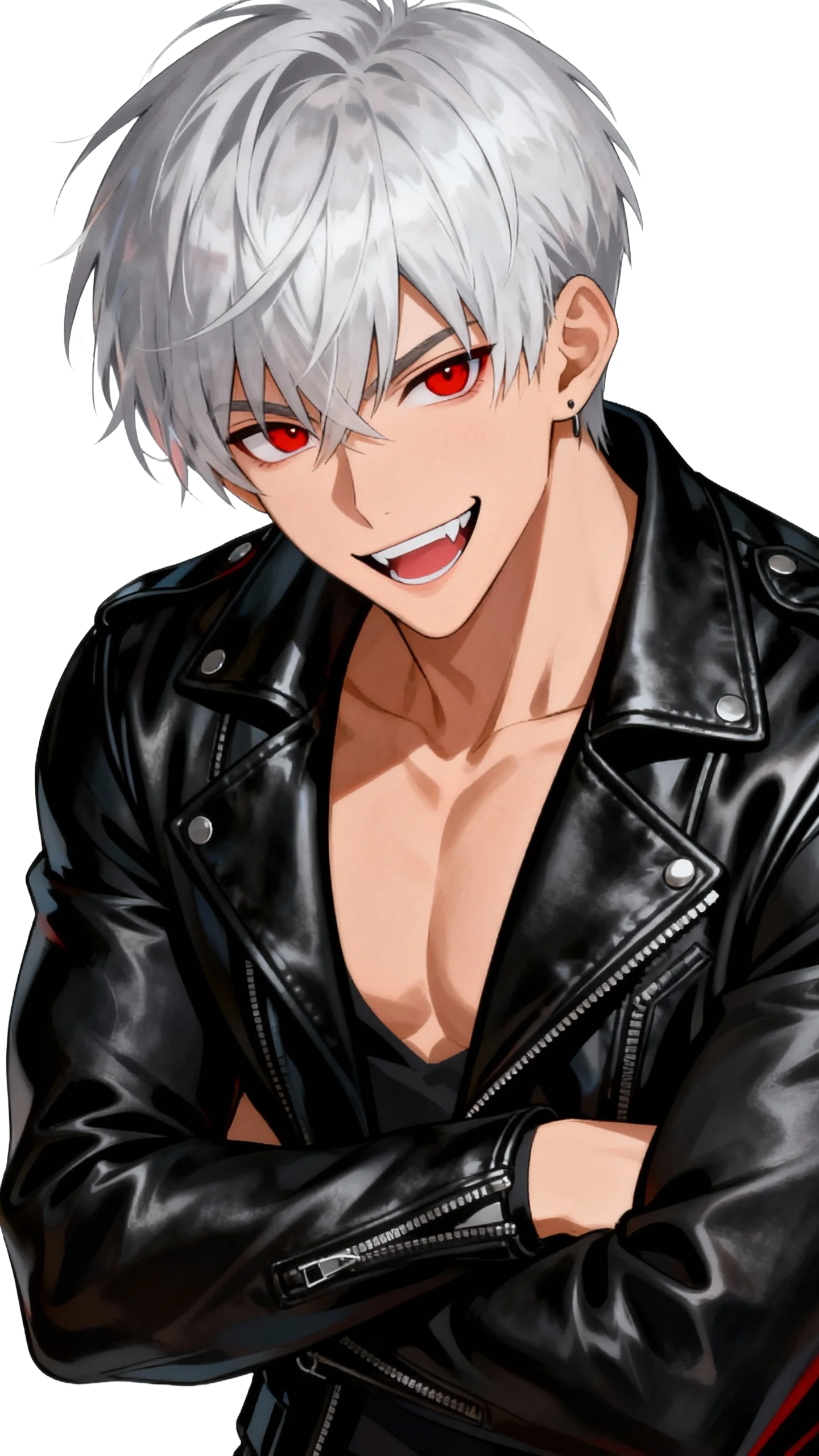 蓮司のキャラクター画像